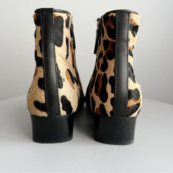 AQUATALIA Haircalf Leopard fuoco bootie - Picture 2 of 12